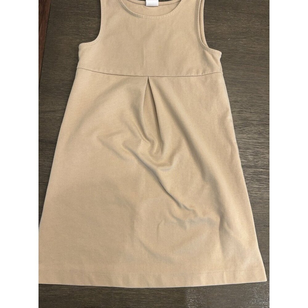 gap kids tan school uniform size M 8
